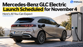Mercedes-Benz GLC Electric Launch Scheduled for November 4: Here's All You Can Expect